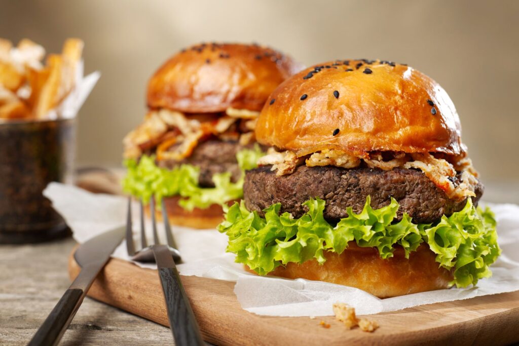 Maximilian Laupheim - Burger